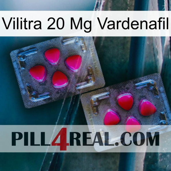 Vilitra 20 Mg Vardenafil 15